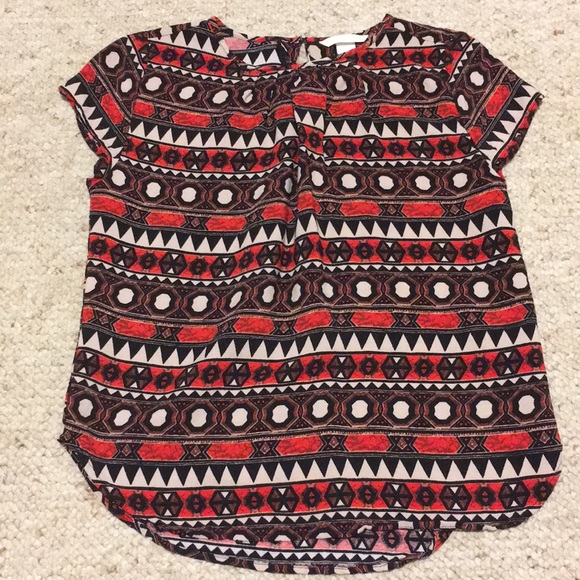 H&M short sleeve blouse - Picture 1 of 4